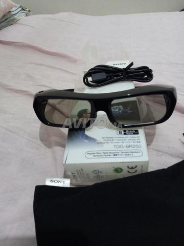 Lunettes 3D de Sony pour regarder des films 3D