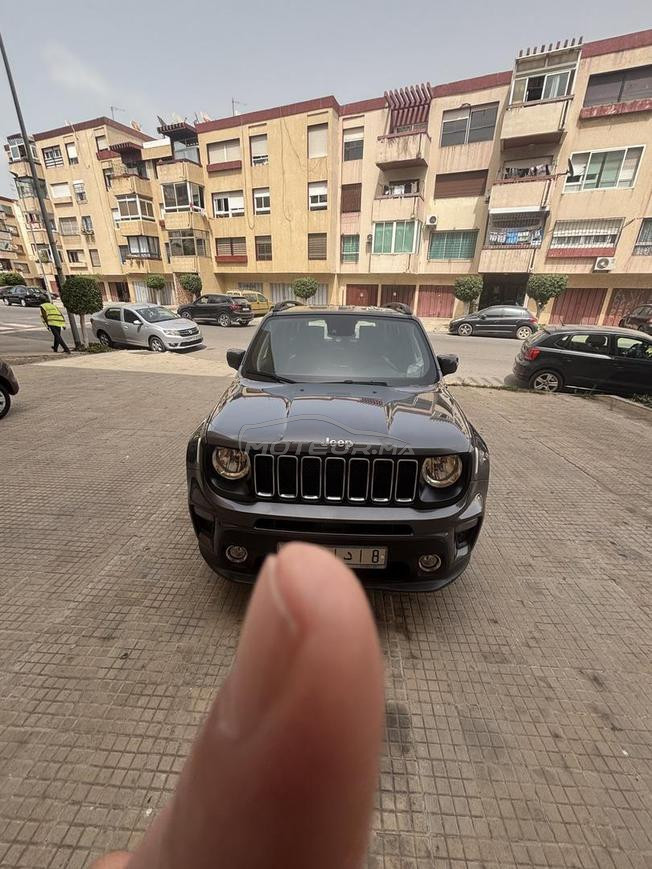 jeep renegade version longitude