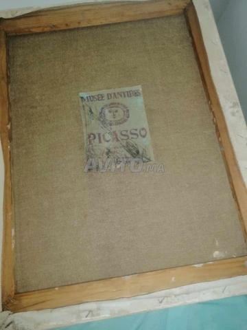 Ancienne peinture de Picasso - 2