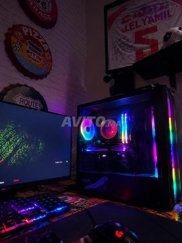 🔥 جهاز ألعاب الكمبيوتر RTX 5050 Ti – Ryzen 7 7500 – 16 جيجابايت RAM