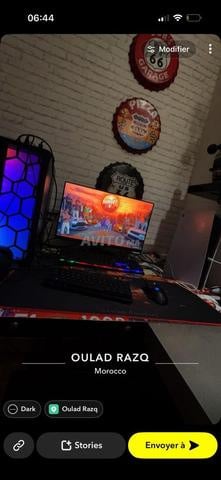 🔥 جهاز ألعاب الكمبيوتر RTX 5050 Ti – Ryzen 7 7500 – 16 جيجابايت RAM