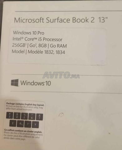 مايكروسوفت سيرفيس بوك 2، إنتل كور i5/ 256 جيجابايت 🇺🇸 - 2