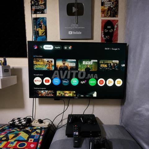 Smart TV 32p Android avec PlayStation 3 15 jeux - 2