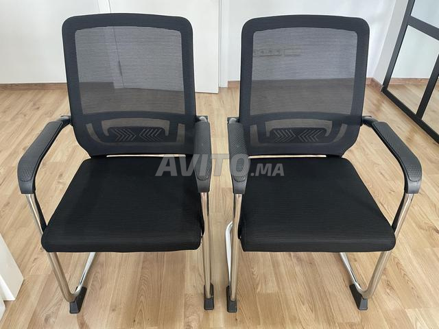 Deux chaises bureaux kitea neuves