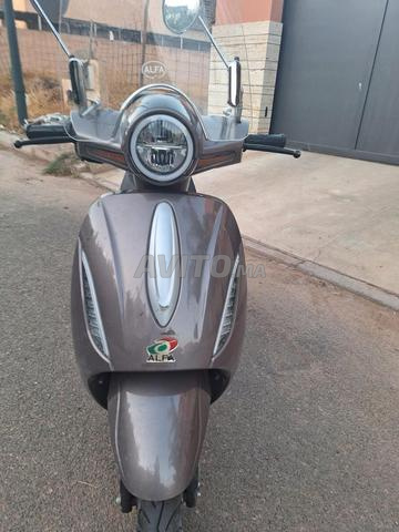 Scooter/moto Alfa - 2