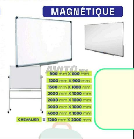 Tableau Blanc Durable Toutes Dimensions