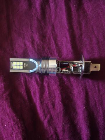 Ampoule LED de marque LED LIGHT BULB H1 6500K 80W