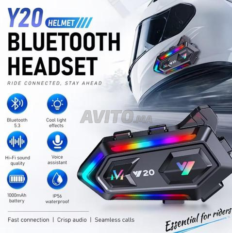 Intercom casque de moto - Qualité supérieure - 2