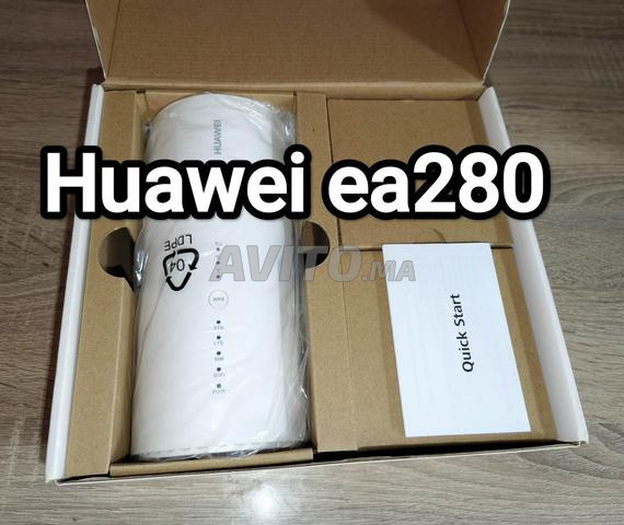 Routeur wifi 4G Huawei Maroc Telecom