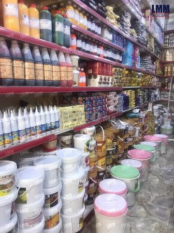 🛒 رفوف سوبرماركت - 2