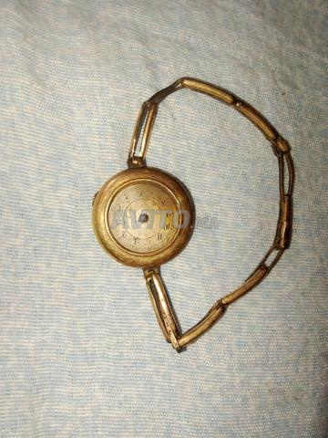 Montre ancienne plaquée or