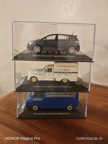 3 Miniature voiture échelle 1/43 - 2