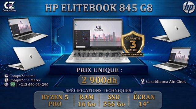 HP ELITEBOOK 845 G8