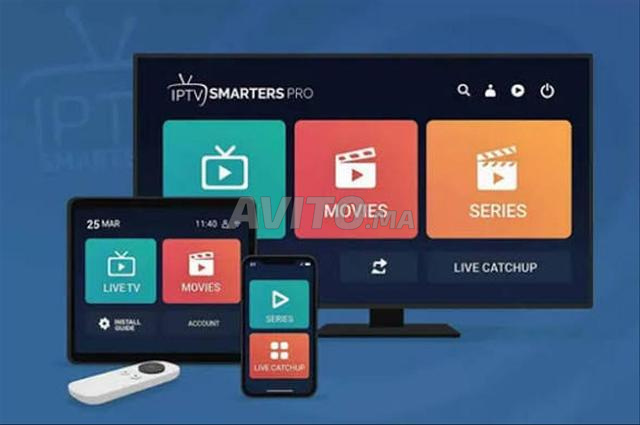 * Abonnement IPTV PREMIUM 4K Spadp