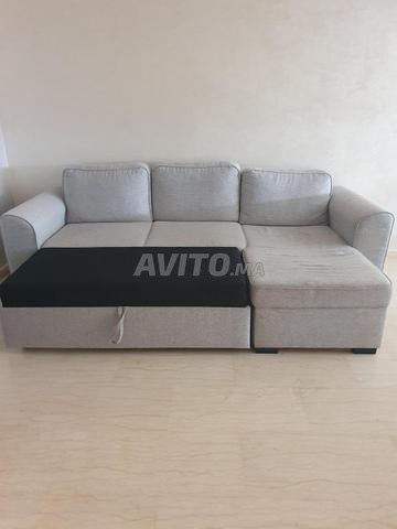 Canapé convertible avec coffret - 2
