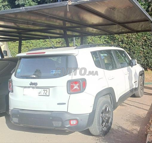 Jeep Renegade Diesel Manuelle 2018 à Casablanca