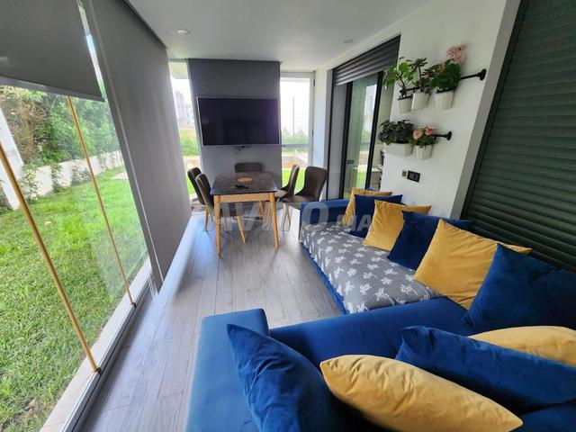 Appartement meublé à louer 200 m² à Dar Bouazza - 2