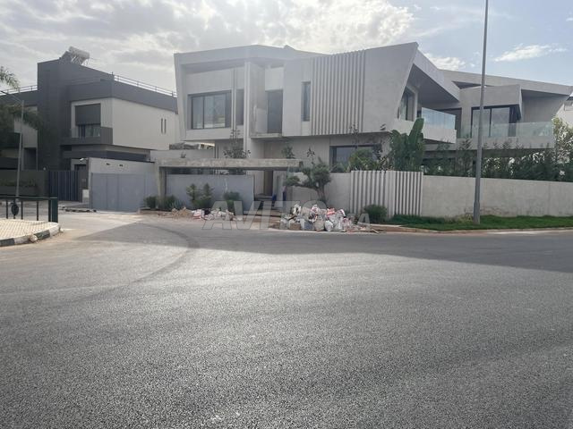 Vente villa  neuve  600m2 route immouzer - 2