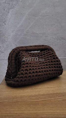 Sac à main en crochet - 2