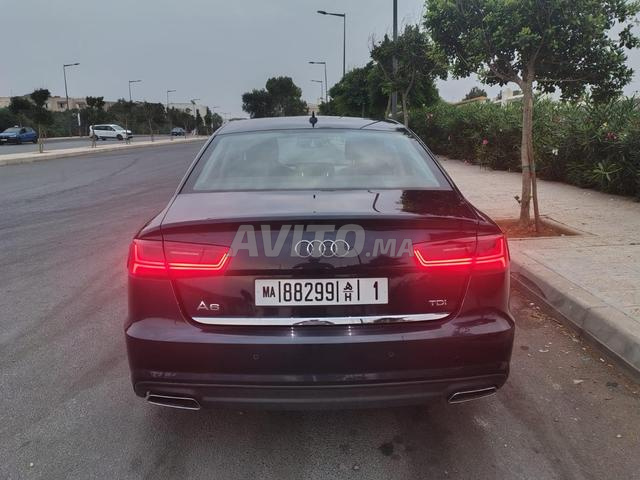 أودي A6 ديزل أوتوماتيك 2018 في الرباط - 2