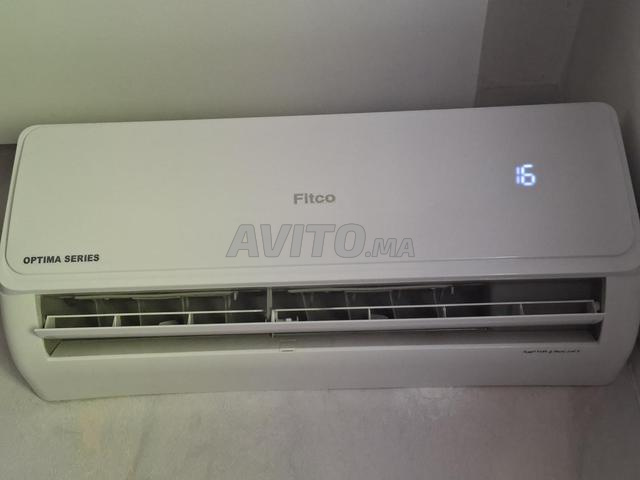 مكيف هواء Fitco 9000BTU شبه جديد - 2