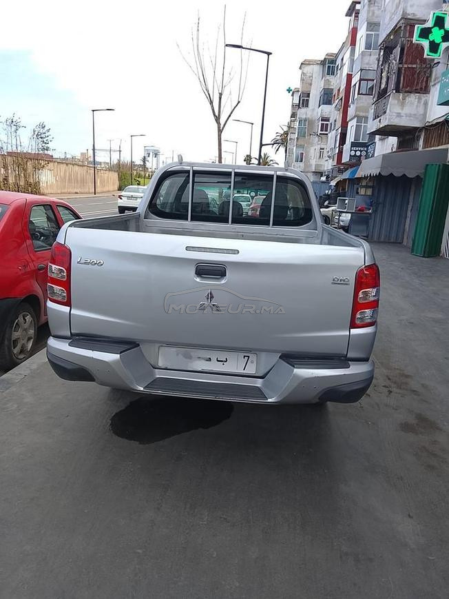 Mitsubishi L200 Diesel Manuelle 2018 à Casablanca