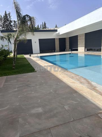 Villa contemporaine d’exception Golf de Fès 652 m²
