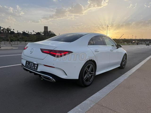 Mercedes classe CLA pack AMG 2025 douane 2026 - 2