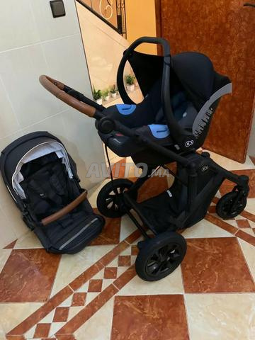 Poussette et siège auto d'origine marque Kinderkraft - 2