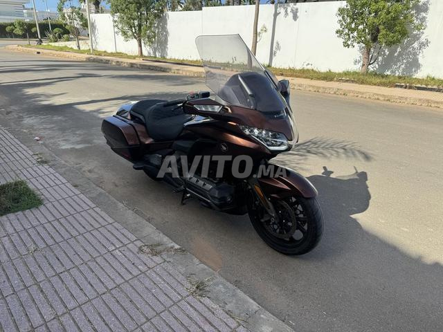 هوندا جولد وينج باجر DCT