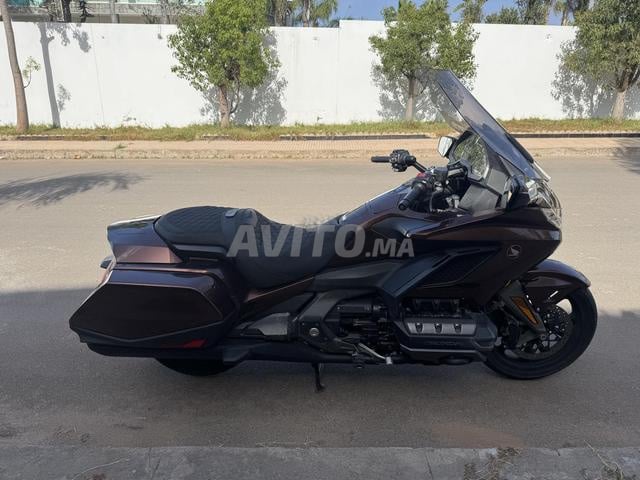 Honda Goldwing Bagger DCT