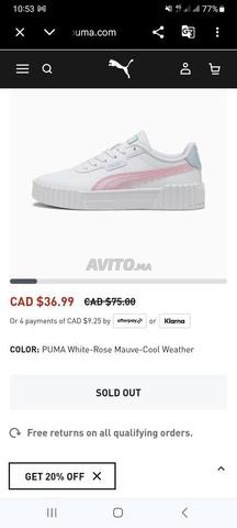 Baskets PUMA Originales