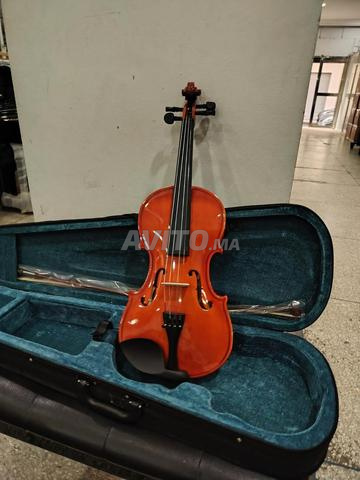 Violon avec ses accessoires - 2