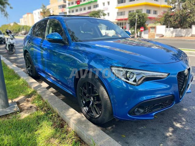 Alfa Romeo Stelvio Diesel Automatique 2022 - 2