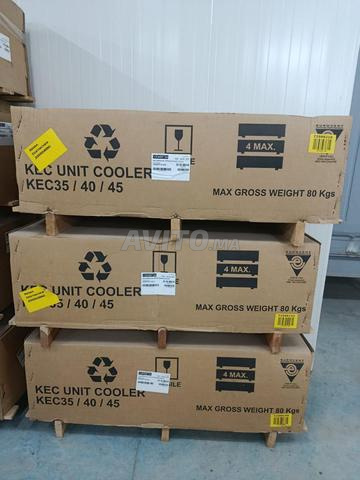 مجموعة مبخرات CO2 جديدة