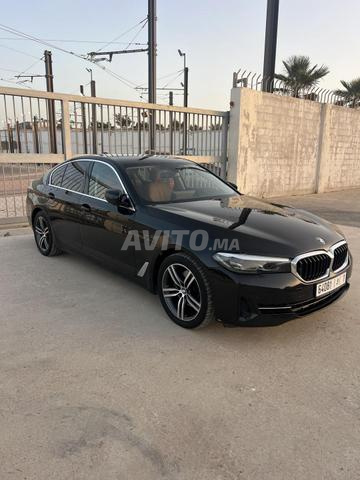BMW Série 5 Diesel Automatique 2022 à Casablanca