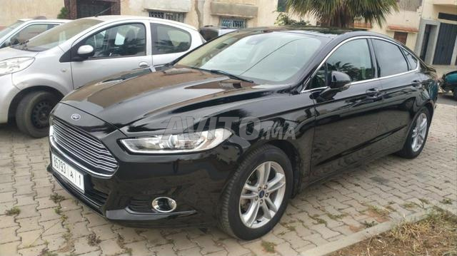 فورد فيوجن ديزل أوتوماتيك 2018 في الرباط - 2