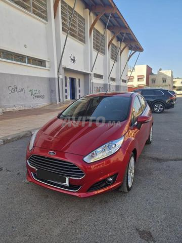 فورد فييستا ديزل يدوية 2016 في الرباط