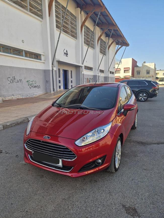 Ford Fiesta Diesel Manuelle 2016 à Rabat