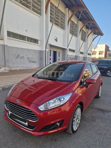 Ford Fiesta Diesel Manuelle 2016 à Rabat - 2