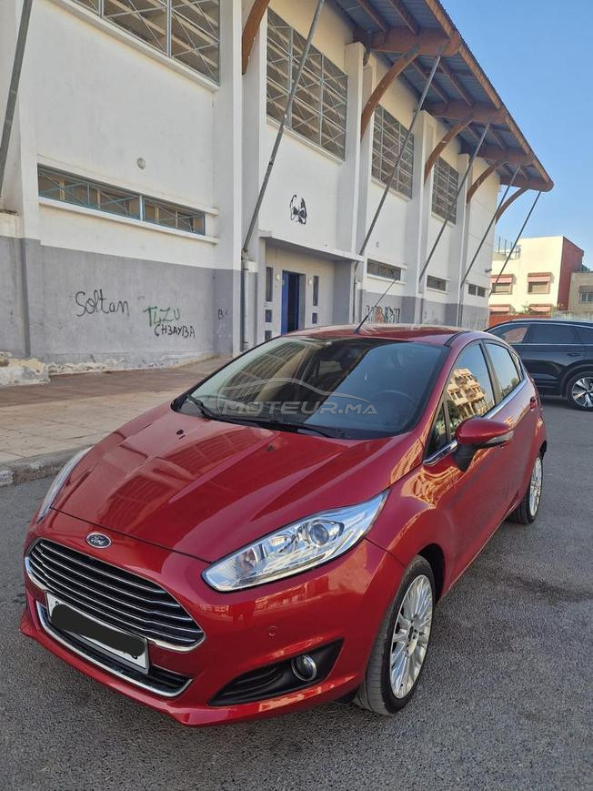 Ford Fiesta Diesel Manuelle 2016 à Rabat