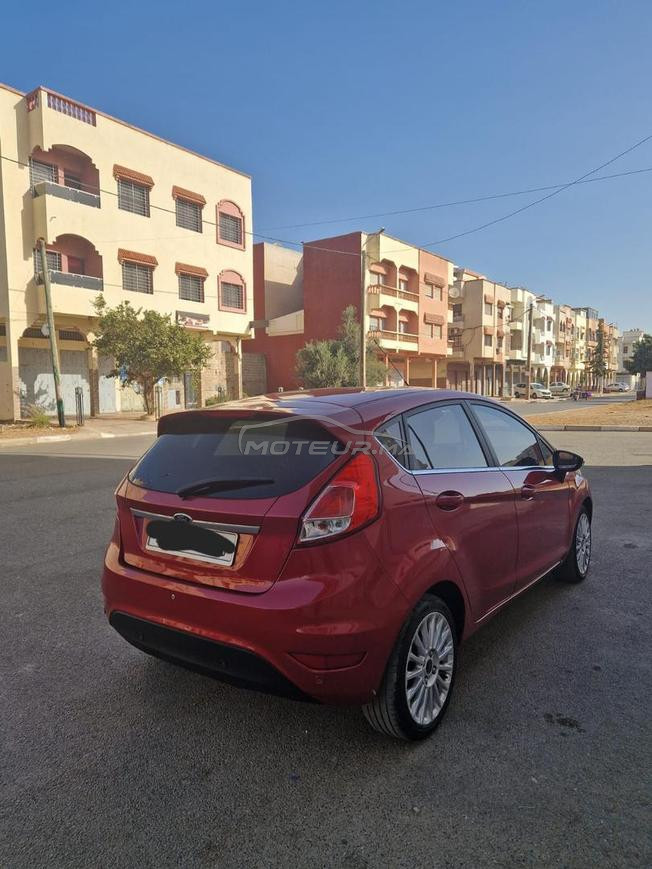Ford Fiesta Diesel Manuelle 2016 à Rabat