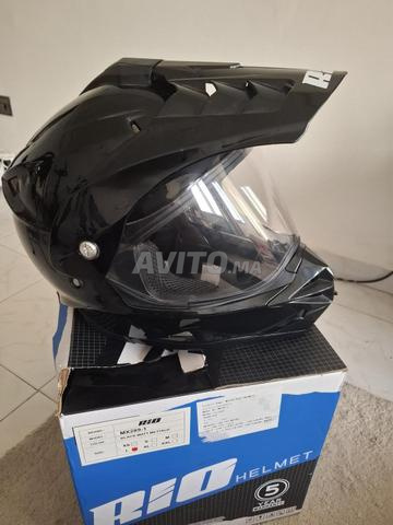 Casque RIO trail avec intercom Y50 - 2
