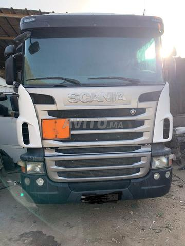 سكانيا R420 آلي مع ريترارد - 2