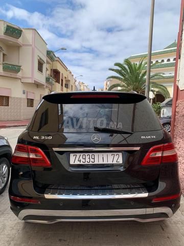 Mercedes-Benz Classe ML Diesel Automatique 2013 - 2