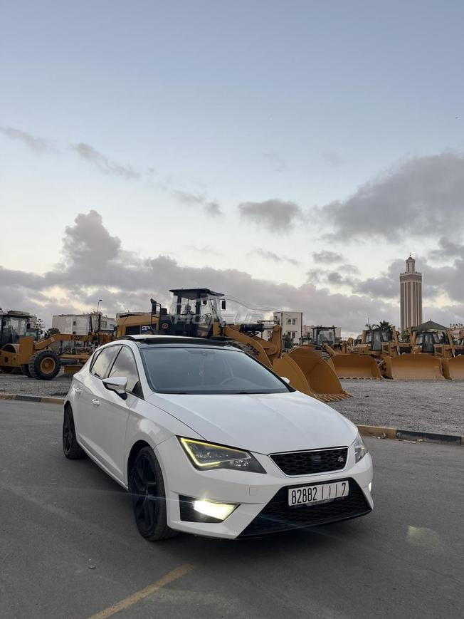 Seat leon FR 2015, 2ème main