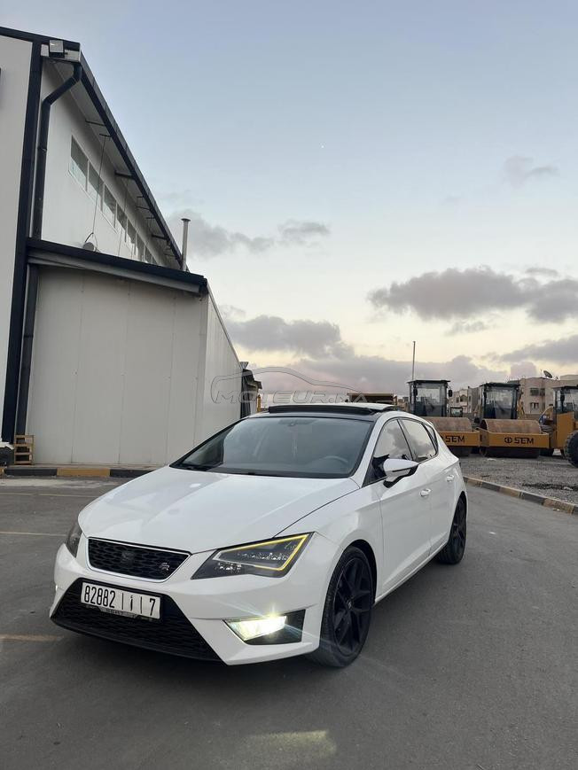 Seat leon FR 2015, 2ème main