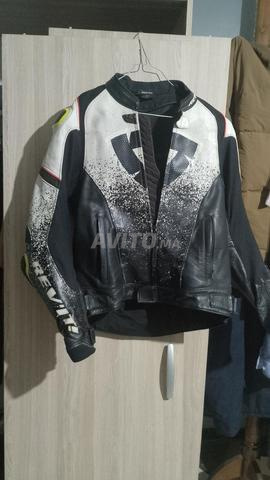 Veste rev'it en cuir