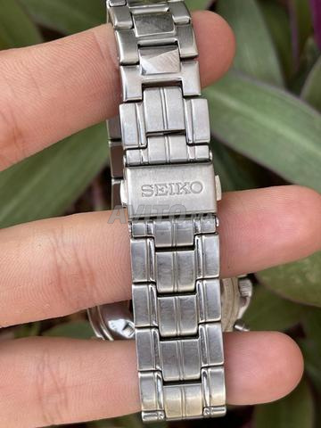 Seiko Kinetic Original – Day/Date – Cadran Bleu - 2