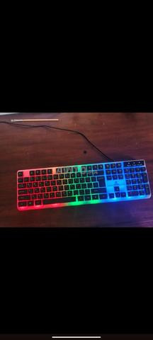 كيبورد ألعاب Jeqang مزود بإضاءة خلفية LED - 2